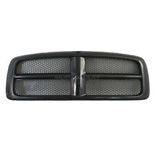 New Front Grille Black Plastic Ch1200331 Fits 2002-05 Dodge Ram 1500 5gr97dx8ae