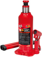 Big Red T91003b Torin Hydraulic Welded Bottle Jack 10 Ton 20000 Lb Capacity