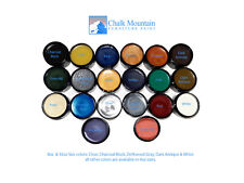 Chalk Mountain Furniture Paint 4oz Slow Dry Natural Wax - Select From 20 Colors