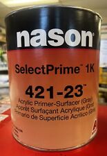 Nason Axalta Dupont Selectprime 1k 421-23 Acrylic Primer-surfacer Gray 1 Gallon