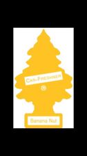 6 Little Tree Banana Nut Air Freshners Discontinued Scent Fresheners