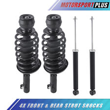 4pcs Front Rear Strut Shock Absorbers For Volkswagen Beetle Golf Jetta City
