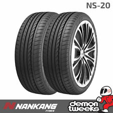 2 X 2454018 97w Xl Nankang Ns-20 Performance Road Tyre - 2454018