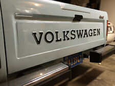 Vw Rabbit Pickup Tail Gate Lettering Restoration Quality Volkswagen Caddy