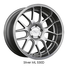 Xxr Wheels Rim 530d 18x9 5x114.3 Et35 73.1cb Silver Ml