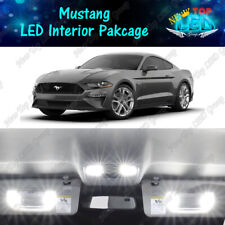Canbus White Interior Led Lights Reverse Light Kit For 2015-2021 Ford Mustang