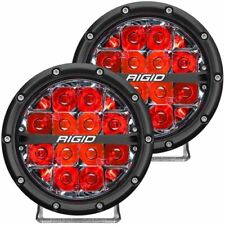 Rigid Industries 36203 6 360-series Led Off-road Light - Red Backlight