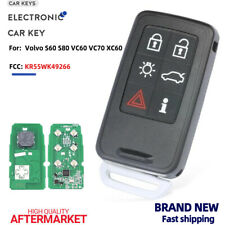Smart Remote Key For Volvo S60 S80 Vc60 Vc70 Xc60 Kr55wk49266 6b Aftermarket
