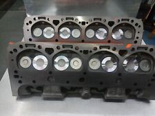 Pair 3970126 Sbc Chevy 1969 327350 Cylinder Heads