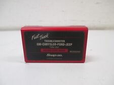 Snap-on Troubleshooter Gm-chrysler-ford-jeep Domestic Thru 2001 Mt25002901