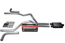 Chevy Gmc 1500 99-06 2.5 Dual Exhaust Kits Flowmaster Super 44 Side Exit