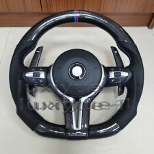 New Carbon Fiber Steering Wheel For Bmw M1 M2 M3 M4 M5 M6 M7 134567 Series
