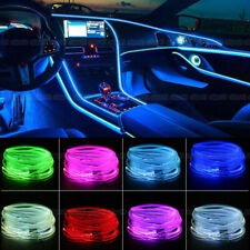 Car Interior Light Atmosphere Ambient Lamp Neon Led Strip Flexible 5m16.4ft