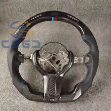 Real Led Carbon Fiber Steering Wheel For Bmw F82 F80 M Sport M2 M3 M4