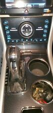 Fit Ford Edge Touch 2011-2014 New Car Parts Abs Carbon Fiber Dash Trim Basic Kit