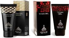 Titan Gel Lubricant For Men Original W Hologram Geuine Hendel Shipping From Usa