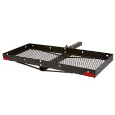 48 Folding Cargo Carrier Hitch Mount Utility Tray Rack