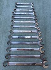 Craftsman 12pc Metric 1 Sae Combination Wrench Set 7mm-19mm