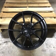 18 Staggered Wheels Rims M3 Cs Style Black Fits Bmw E46 E90 E92 E93 F30 F32 F33