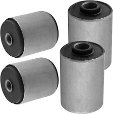 Set Of 4 Front Rear Leaf Spring Bushings For 1984 1985 -2001 Jeep Cherokee Xj