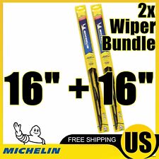 For Michelin Windshield Beam Wiper Blades - 25-160 X2 2-wipers 16 16