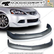 For 05-06 Acura Rsx Dc5 Mugen Style Front Bumper Lip Chin Spoiler Body Kit Jdm