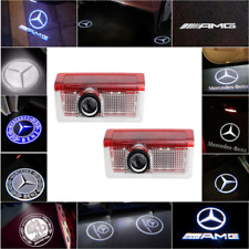 24 Led Projector Laser Door Light For Mercedes W176 W177 W246 W247 W205 W212