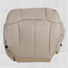 For 1999 2000 2001 2002 Chevy Tahoe Suburban Driver Bottom Seat Cover Tan 522
