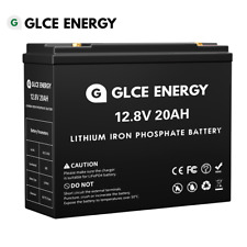 12v 20ah Lifepo4 Lithium Battery With 20a Bms For Rv Off-grid Trolling Motor