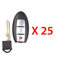 25 Replacement For Nissan 2016 - 2018 Smart Prox. Remote Key Fob Starter 44014