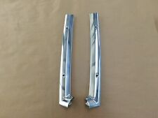 Nos Oem Ford 1966 1967 Lincoln Continental Interior Rear Window Mouldings 2 Door