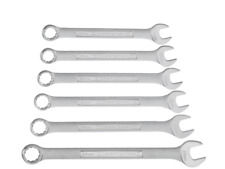 Craftsman Large Metric Combination Wrench Set 18 19 20 21 22 24mm 6 Pc