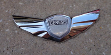 Hyundai Genesis Wing Emblem Badge Decal Logo Oem Genuine Original Factory Stock