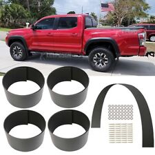 For Toyota Tacoma 65 Fender Flares Extra Wide Body 4pcs Wheel Arch Trim Strip