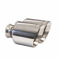 Carven Cd1002 5 Stainless Polish Exhaust Tip For Dodge Charger 2015-2023