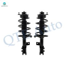 Pair Front L-r Quick Complete Strut-coil Spring For 2010-2013 Kia Forte Koup Fwd