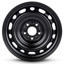 New Wheel For 2016-2022 Mazda Cx-3 16 Inch 16x6.5 Painted Black Steel Rim