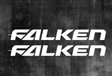 Set Of 2 8 Falken Racing Car Truck Bumper Window Decal You Pick Color