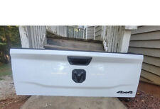 2019-2023 Dodge Truck Ram 2500 3500 Tail Gate 2022 21 2020 Oem White With Black