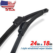 All Season Wiper Blades Size 24 18 Windshield Front Right Left Set Of 2