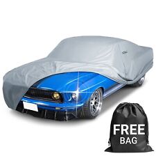 1969-1973 Ford Mustang Custom Car Cover - All-weather Waterproof Protection