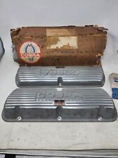 Nos Shelby Ac Cobra Powered By Ford Valve Covers 1963 With Original Box