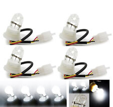 4pcs White 160w 120w Hid Flash Strobe Spare Replacement Bulbs Tube Light 12v