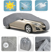 Xxl Car Cover Max Auto Protection Sun Dust Proof Outdoor Indoor Breathable