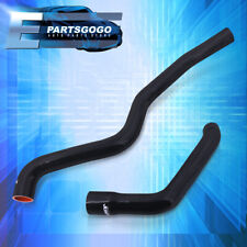 For 71-88 Chevy Camaro Small Block 3ply Black Silicone Radiator Hoses Piping Set