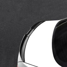 Glossy Adjustable Rear Trunk Spoiler Lip Roof Tail Wing Car Sedan Universal Usa