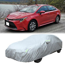 For Toyota Corolla 6 Layer Full Car Cover Uv Wind Rain Dust Snowproof Protect