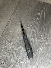 Snap-on Tools Pocket Prybar Straight Gunmetal Grey Hard Handle Pry Bar