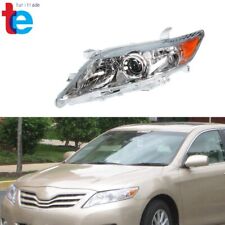 For 2010 2011 Toyota Camry Le Xle Us Halogen Headlights Chrome Driver Left Side