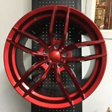 19 Voss Red Staggered Rims Wheels Fits Lexus Is250 Is350 Is Es300 Es330